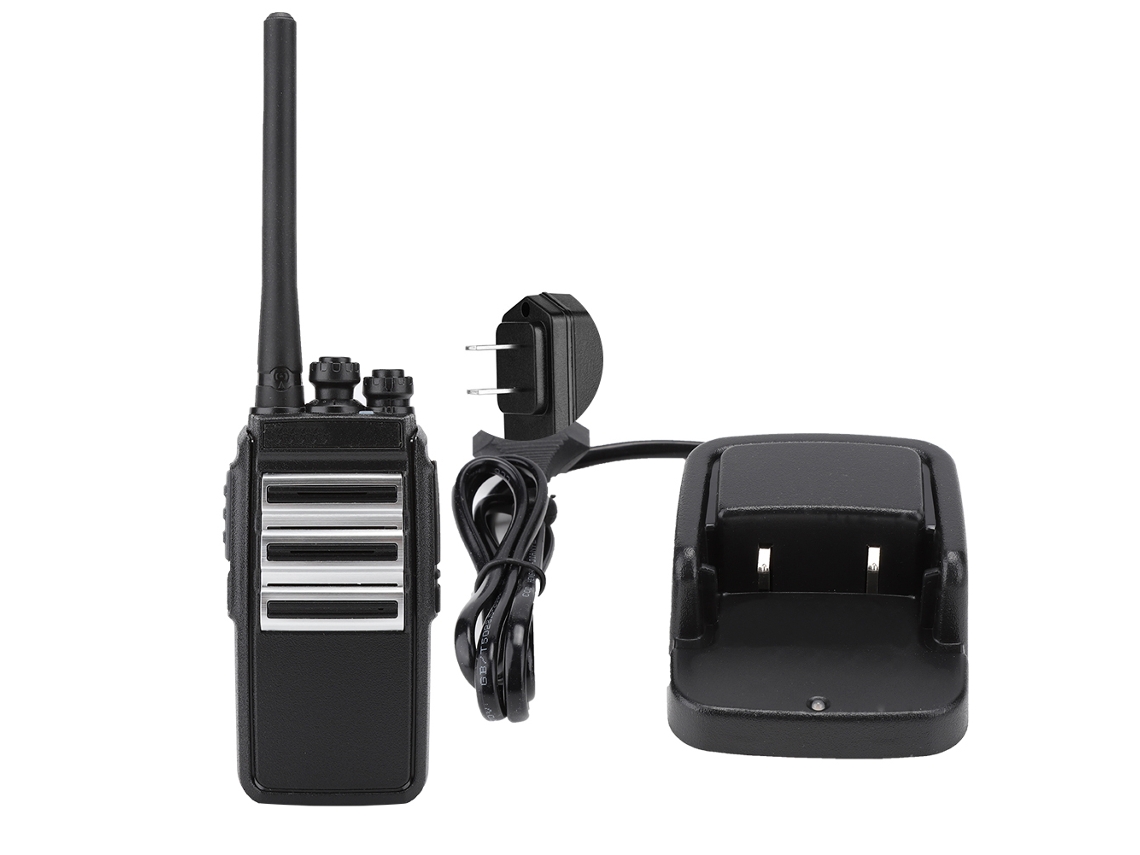Aetheria n.inc Yk 55 Walkie Talkie Portátil Mini Recarregável 3800mah Plug Redondo 5w 400 470mhz