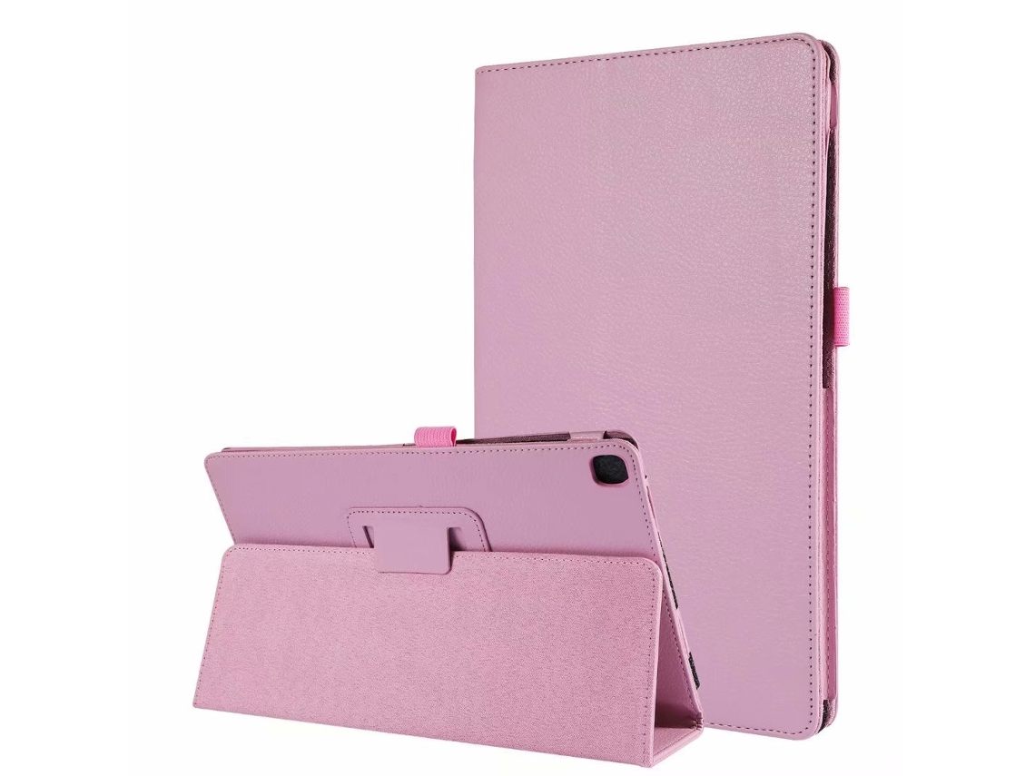 Capa De Couro Compatível Com O Tablet Samsung Tab A7 T500 Modelo 2020 T505 De 10,4 Polegadas.rosa Ushion