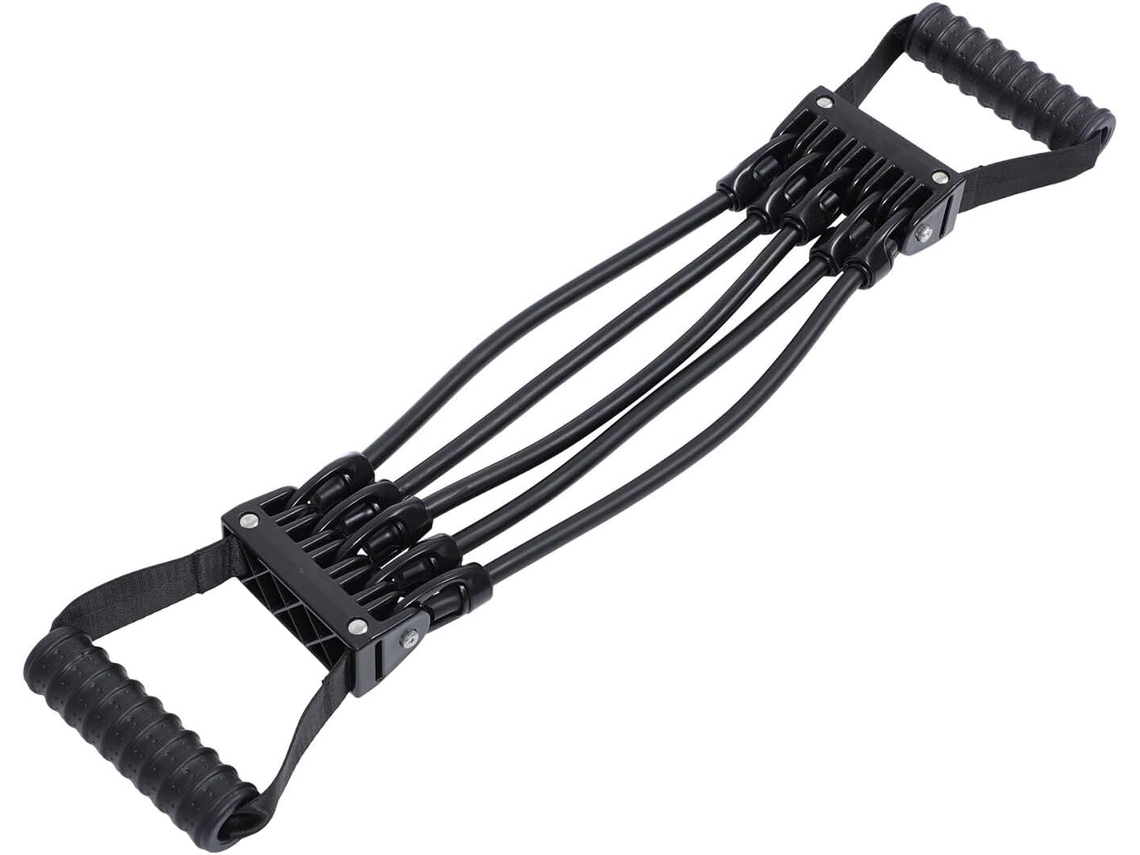 Faixa Elástica De Resistência Happyyami Para Expansão Do Peito, Com Corda Ajustável Treinamento Muscular Em