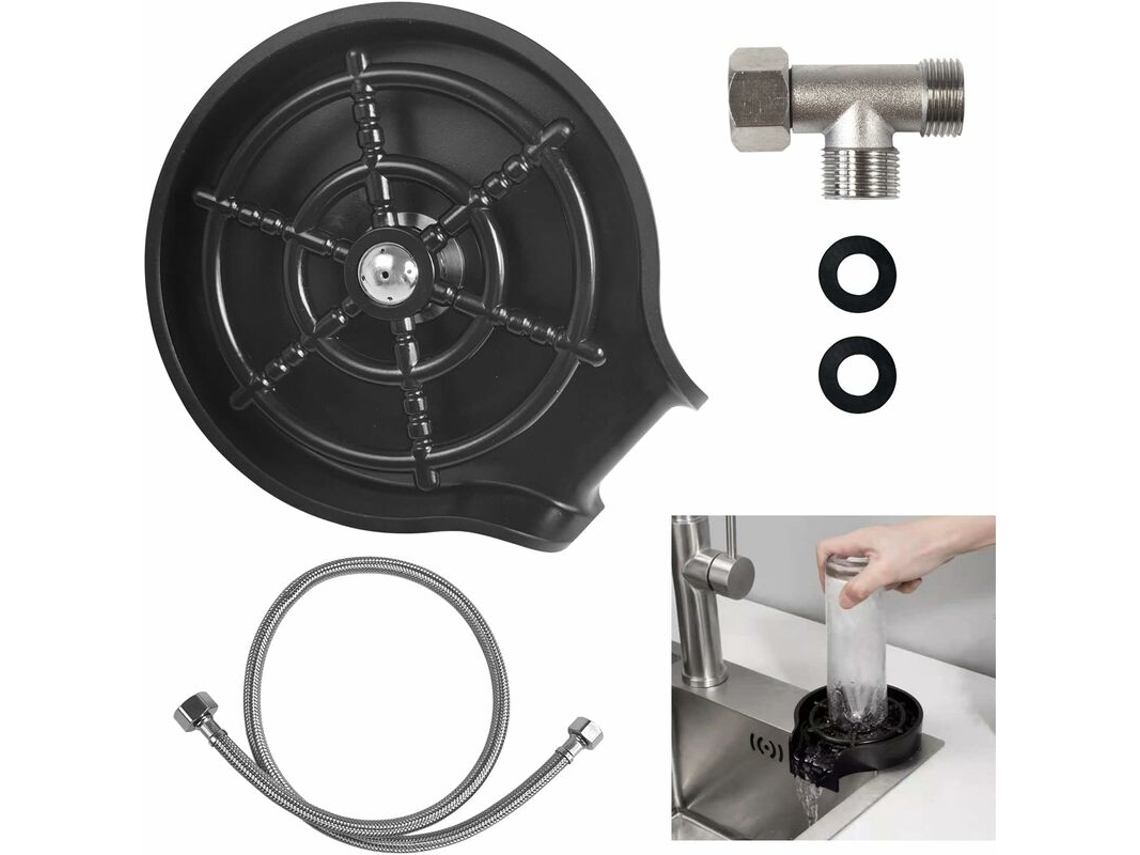 Lavador de Copos AQUAFORGE, automático, com jato giratório 360°