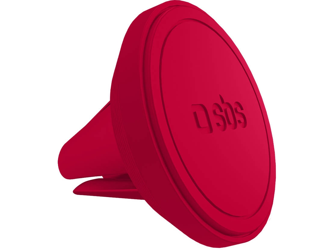 Suporte Auto com Magnético SBS para Telemóveis Universal Vermelho