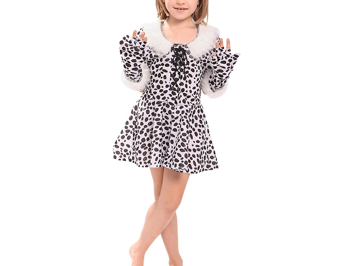 1 Peça Fantasia de Leopardo Cosplay para Decoração de Halloween ALLINLESS