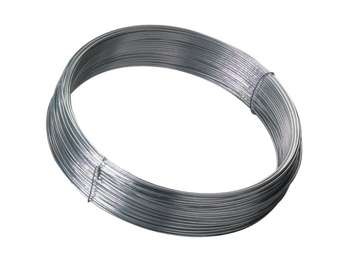 Fio Tensor Galvanizado 2,10mm Rolo 100ml