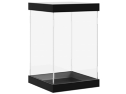 Display Box, Display Boxes Vidaxl Transparente Acrílo (14 X 14 X 22 Cm)