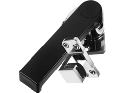 Puxador De Porta Armário A Vapor Lifkome Em Liga Zinco Resistente À Corrosão, Com Toque Confortável, Trava Para Porta De