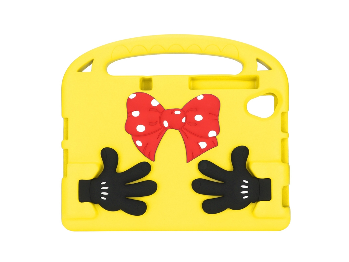 2026zentro-capa Para Tablet Infantil Com Corte Preciso Ângulo Ajustável Tóxico Livre Cartaz Amarelo Para Tab M10 Galaxy Tab S6 Matepad