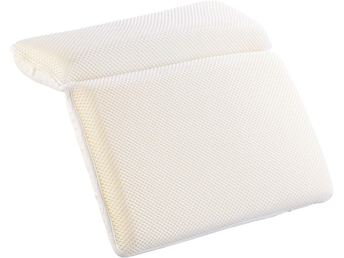 Almofada De Pescoço Para Banheira Almofada De Espuma Para Banheira Com Capa Respirável (almofada De Gokoco