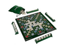 2026 juego de Scrabble de Lujo Con Fichas de Bloqueo para La Diversión Familiar Hf