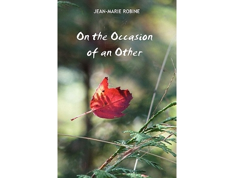 Livro On the Occasion of an Other de JeanMarie Robine (Inglês)