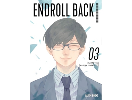 Livro Endroll Back Volume 3 De Haruna Nakazato (inglês)