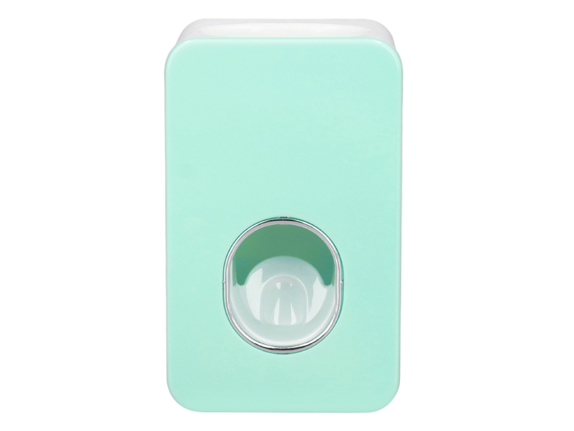 Dispenser Automático de Creme Dental Parede Verde