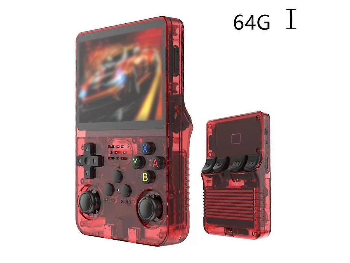 Console De Jogos Portátil R36s Retro Portátil Jogo De Fliperama Nostálgico 3d Nostalgia88
