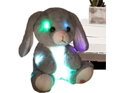Pelúcia Lumineuse | Lapin Collectionnable Jouet Doux Et Câlin De 25 Centimètres Pelúcia Lapin,pour Gokoco