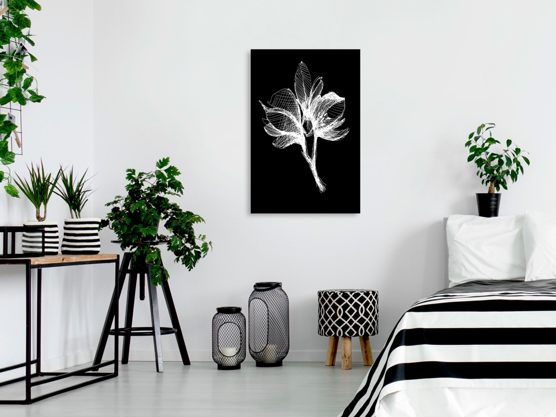 Quadro ARTGEIST Night Flower (1 Part) Vertical (20x30)