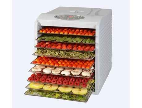 Desidratador de Frutas e Vegetais KITCHEN CHEF 650W Kys-333D