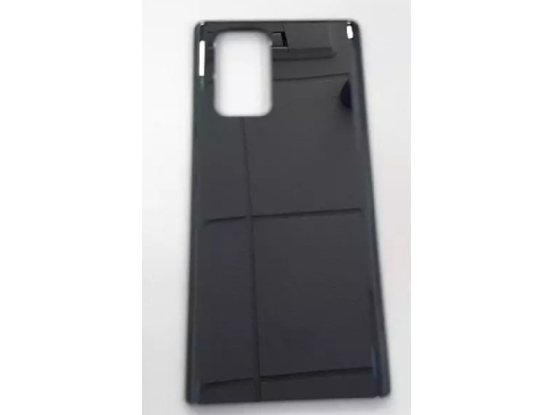 Tampa Traseira Ou Tampa de Bateria Negra para Lg Wing 5g F100 Lg Sp36397