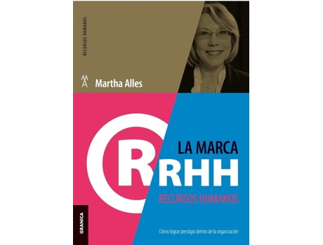 Livro La Marca Recursos Humanos de Martha Alles (Espanhol)