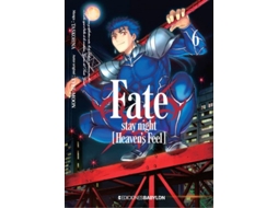 Livro Fate Stay Night HeavenS Feel 06 de Taskohna