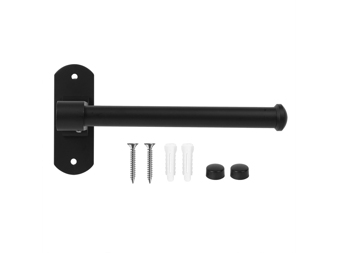 Suporte De Papel Higiênico Alumínio Espacial Parede Banheiro