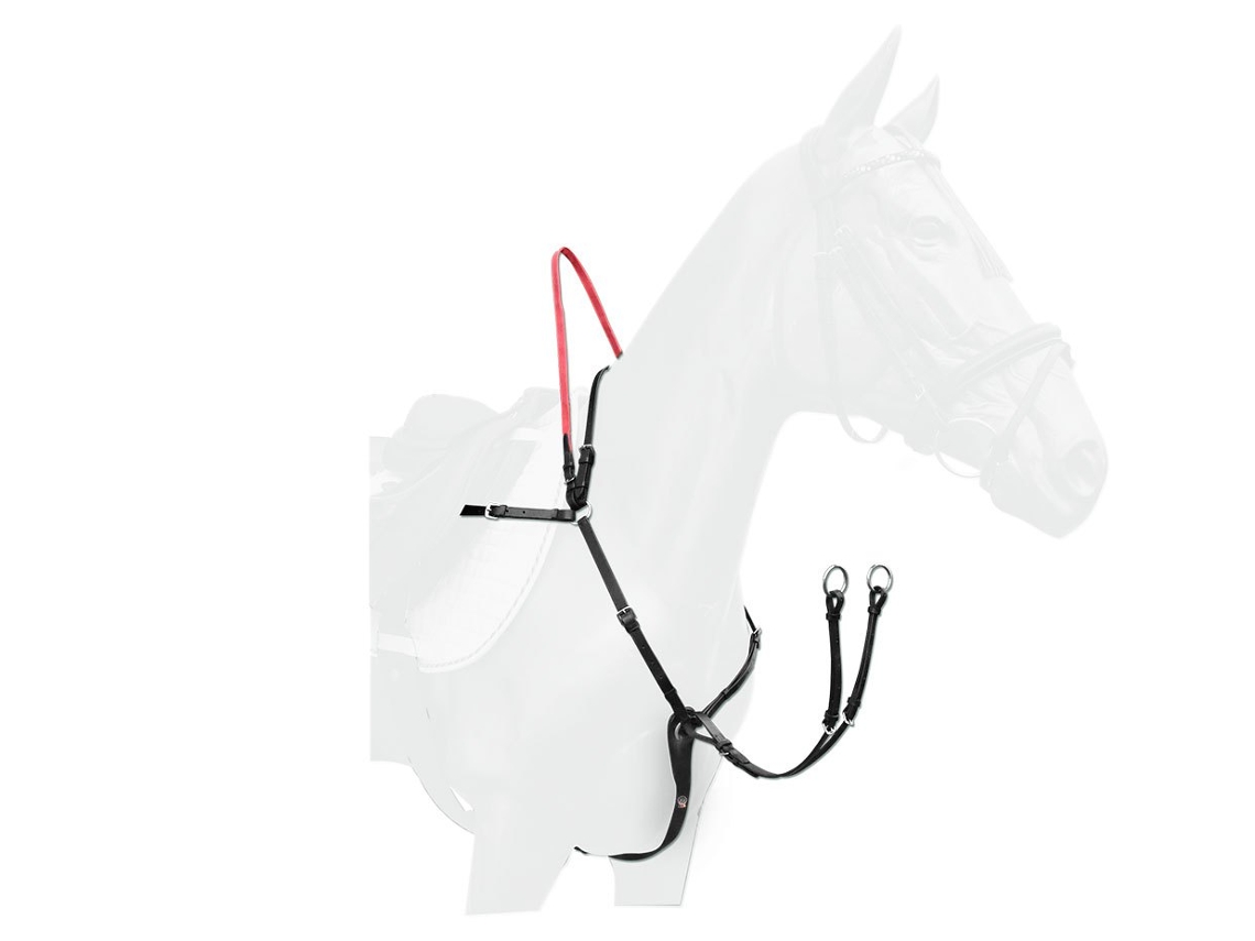 Peitoral de Rédeas de Segurança Transparente Ponywaldhausen