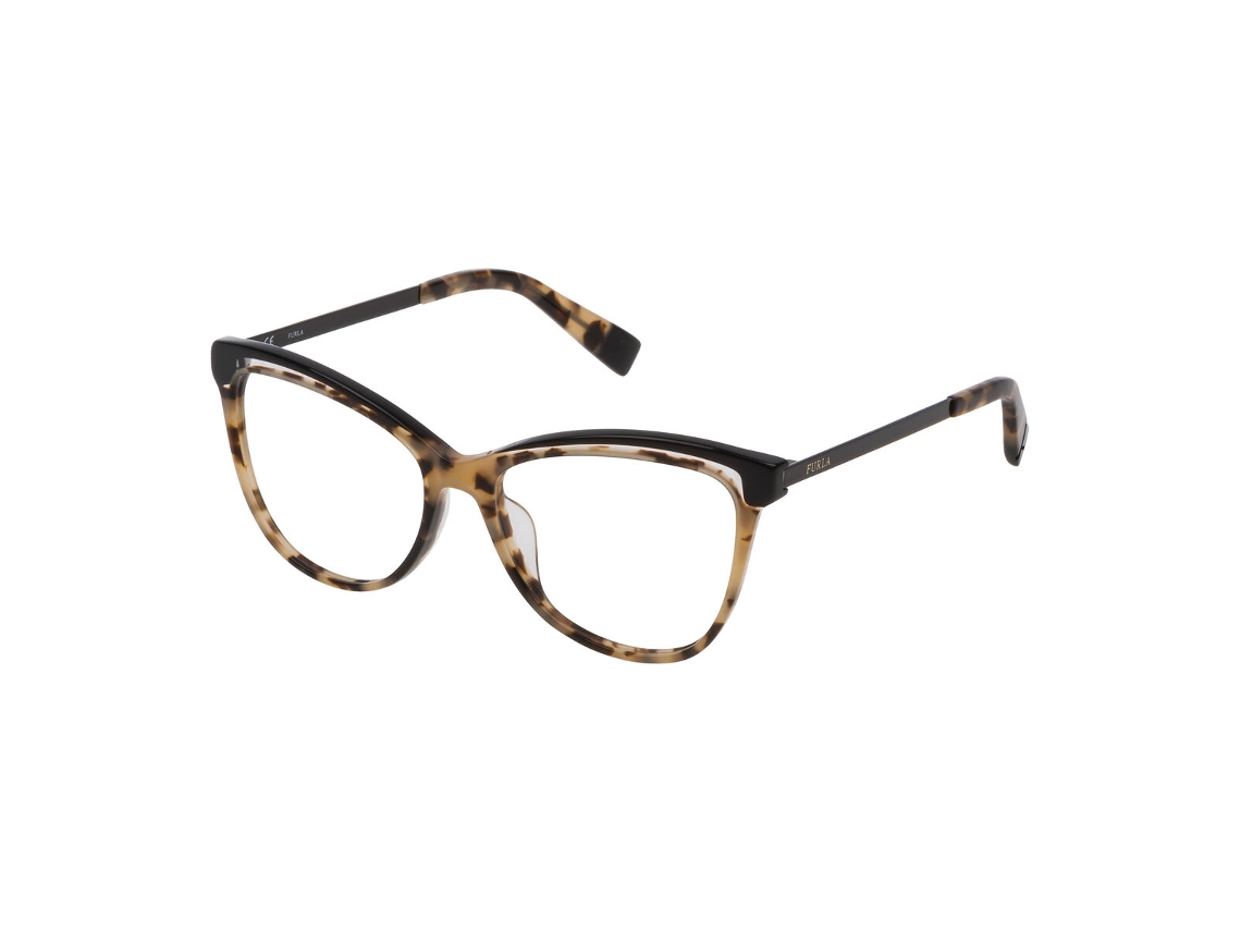 Armação de óculos masculina Police Vpld11n540722 (marrom - plástico - 145 mm - Ø 54 mm)
