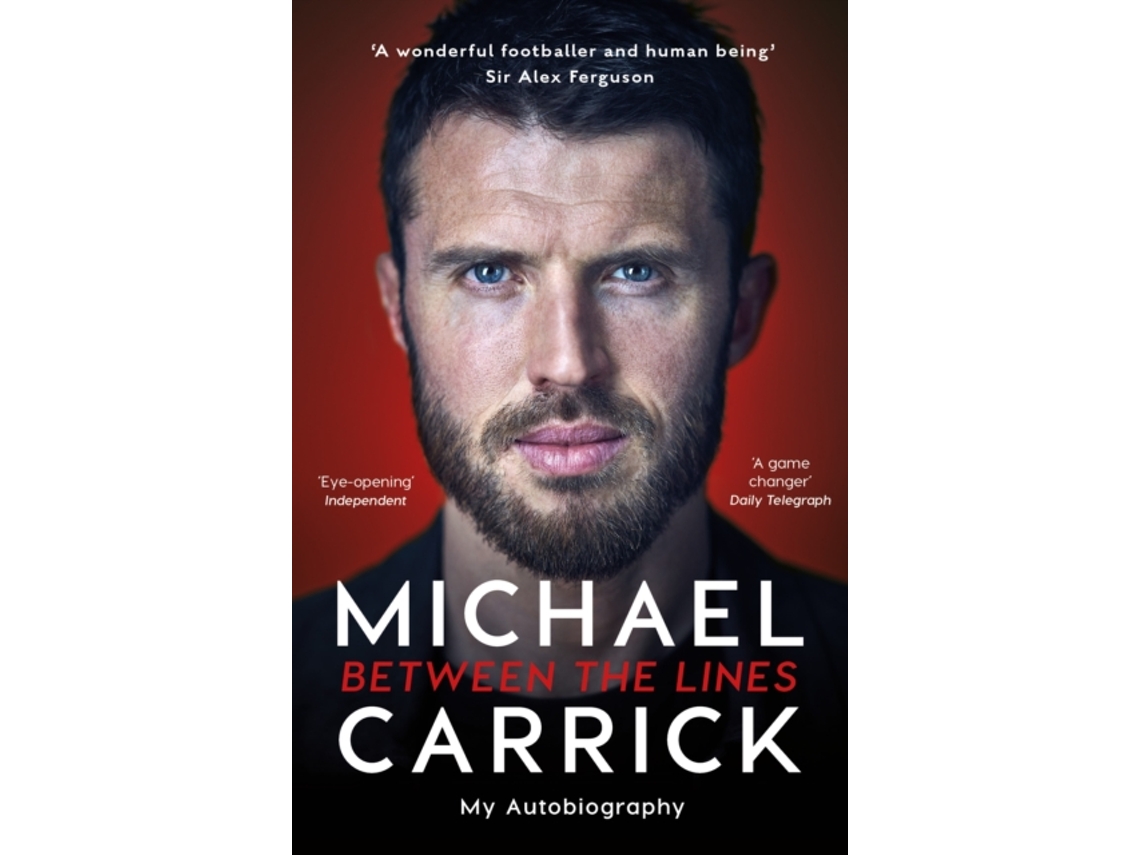 Livro Michael Carrick Between the Lines de Michael Carrick (Inglês)