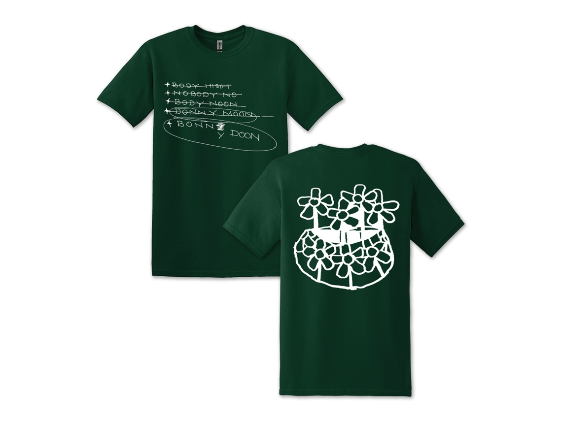 Bonny Doon Body High T shirt ROCKINSTONE Unisex Adults Best Sellers Size:xxl