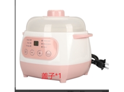 Laxiscreed Slow Cooker Eléctrico Com Separador De Água E Tecnologia Anti-queimaduras Automatizada