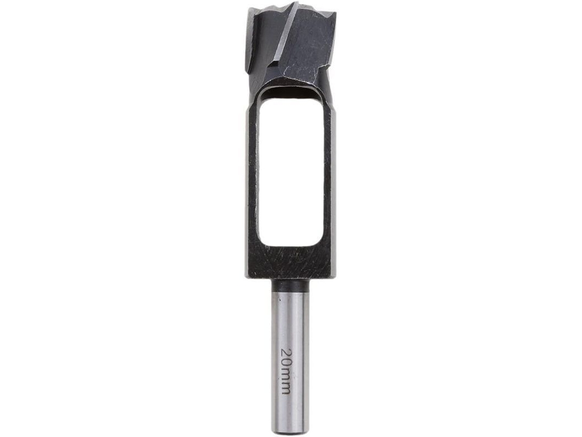 Broca de Capa 20mm em Aço Carbono Temperado para Farejar Madeira Móveis Carpintaria