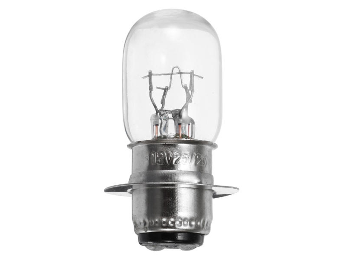 Farol projetor quádruplo para motocicleta 12V 25/25W T19 P15D-25-1