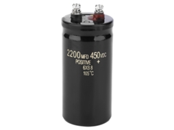 Capacitor Eletrolítico de Alumínio TYU 2200uf 450V