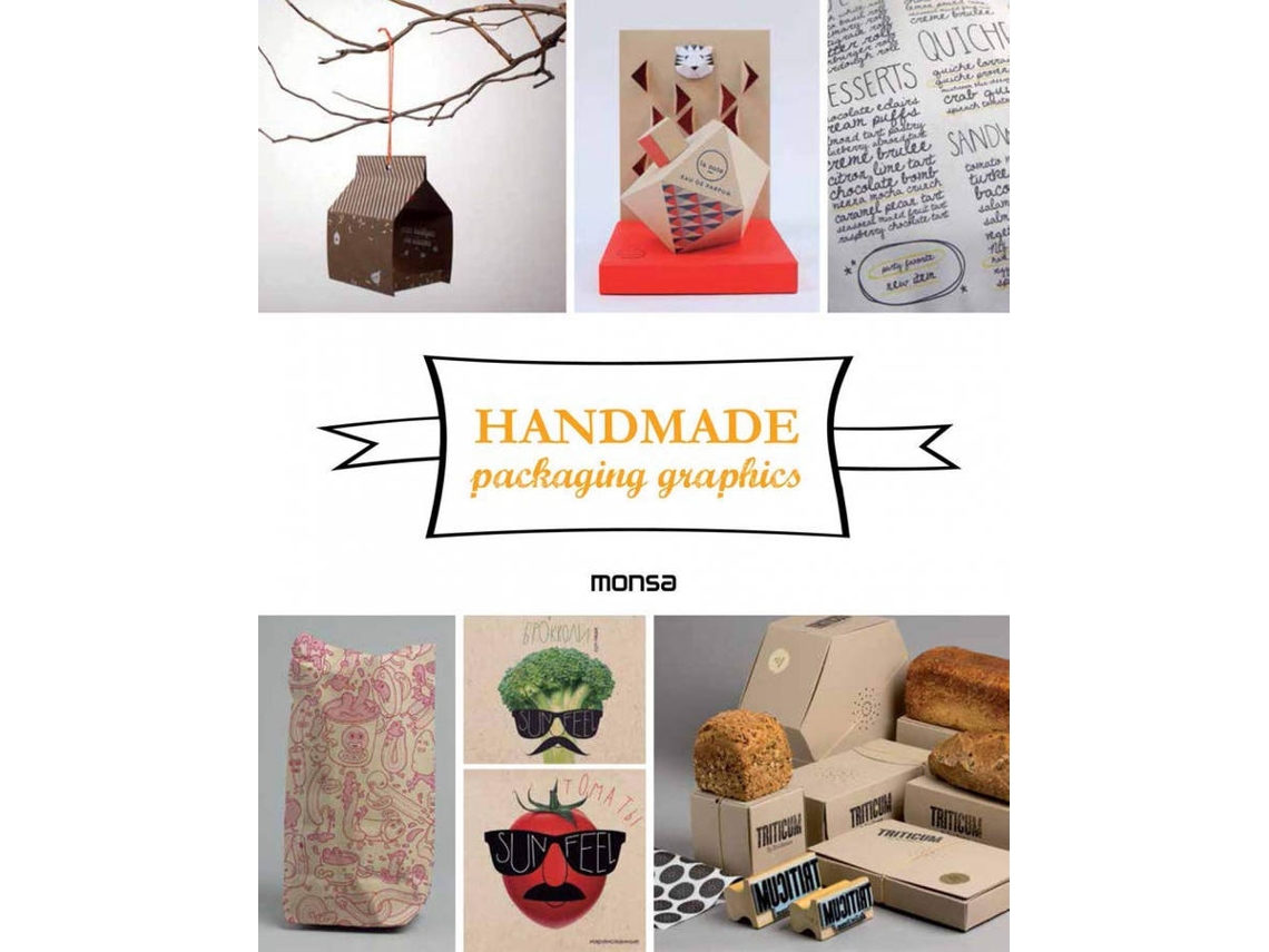 Livro Handmade Packaging Graphics (Espanhol)