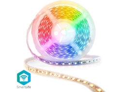 Tira LED NEDIS Full Colour SmartLife (Outlet Caixa Aberta )