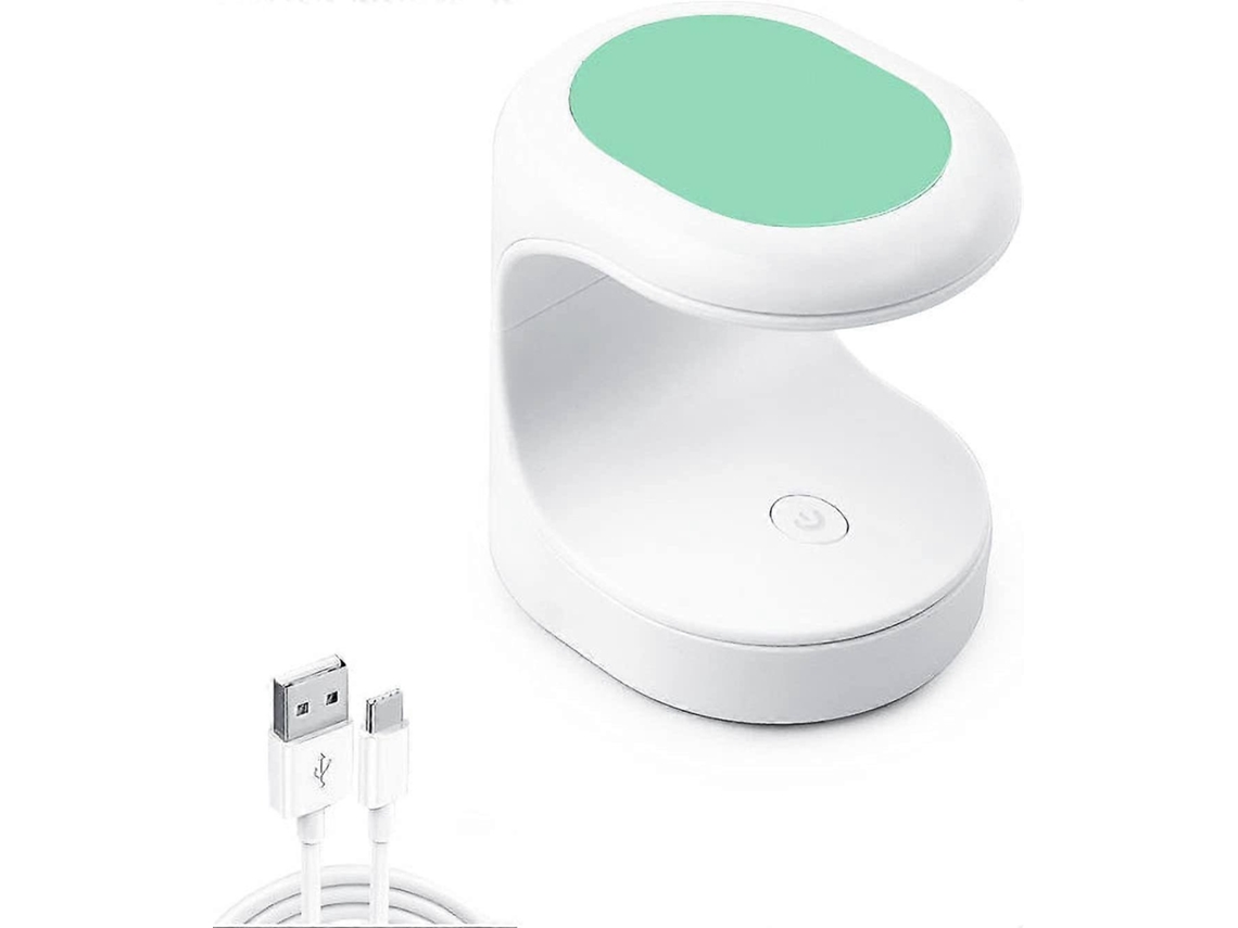 Mini Lâmpada Led Uv para Unhas com Secador Portátil para Esmalte em Gel LY EBIKE