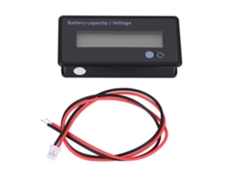 Indicador De Carga E Medidor De Display Para Bateria De Chumbo-ácido 12v