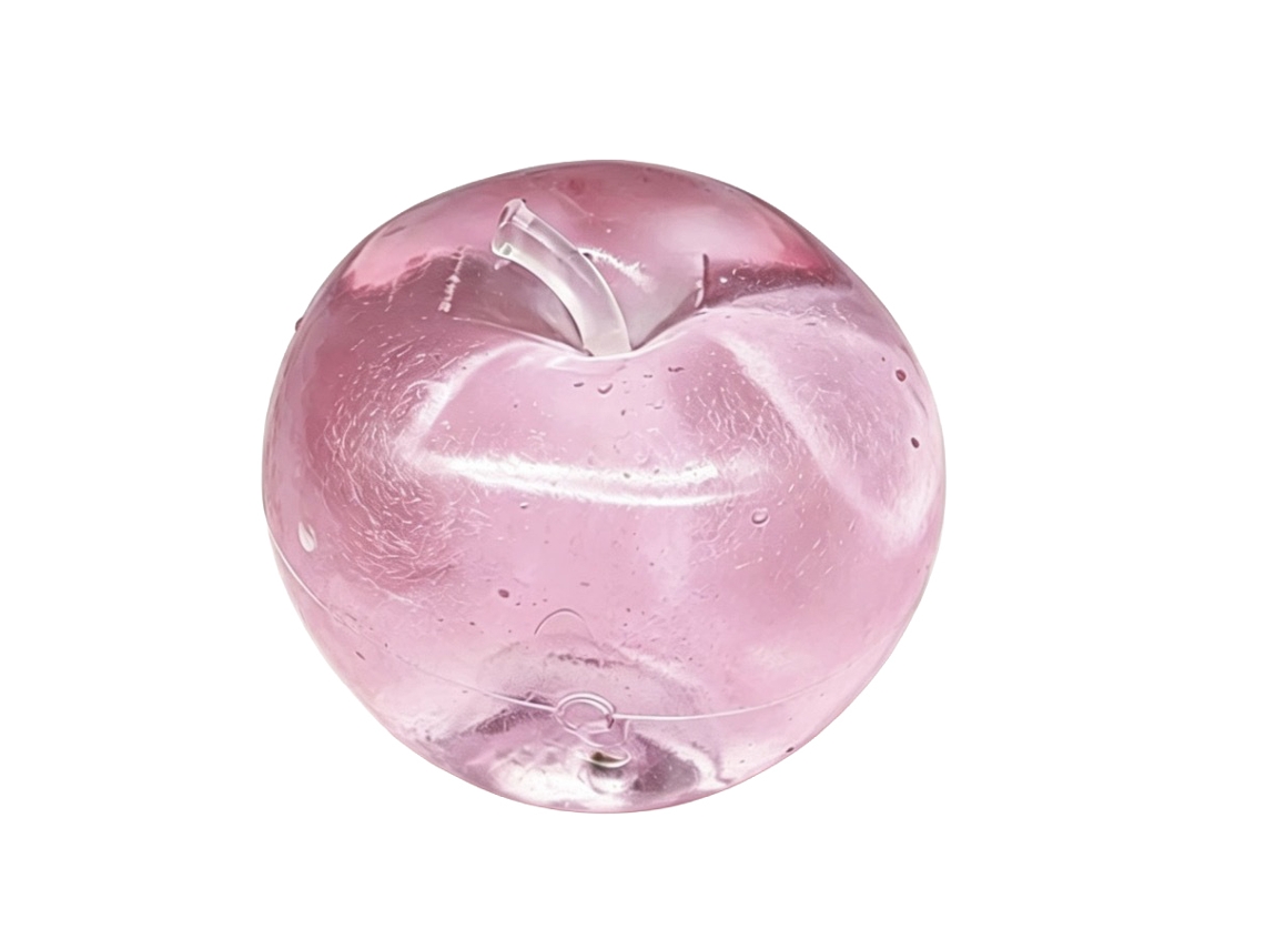 Laxiscreed Maçã De Gel Transparente Com Aromas De Coco E Rebound Suave, Embalagem Individual
