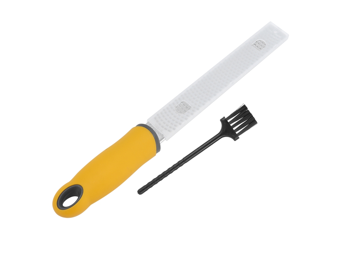 Ralador De Queijo Em Aço Inox 304, Chocolate E Limão, Utensílio Cozinha Para Ralar, Amarelo. Aquaforge