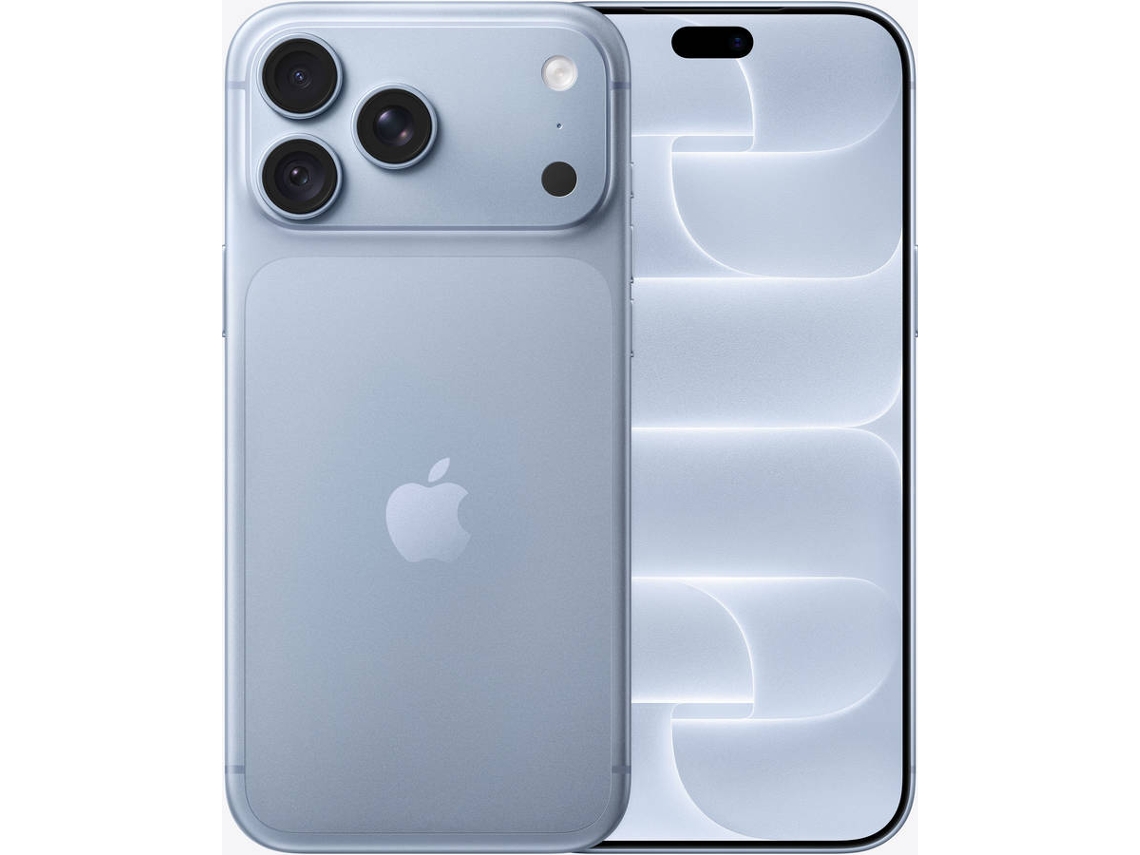 iPhone 18 Pro Max APPLE (6.9'' - 256 GB - Glaciar)