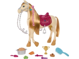 Cavalo BARBIE Mysteries The Great Horse Chase BARBIE (Idade Mínima Recomendada: 3 Anos)