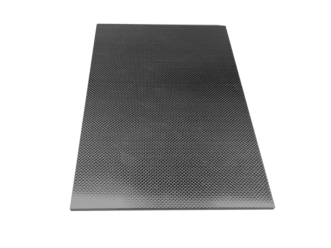 Painel De Fibra De Carbono 3k Tecido Twill Superfície Matte/glossy Resistente E Leve