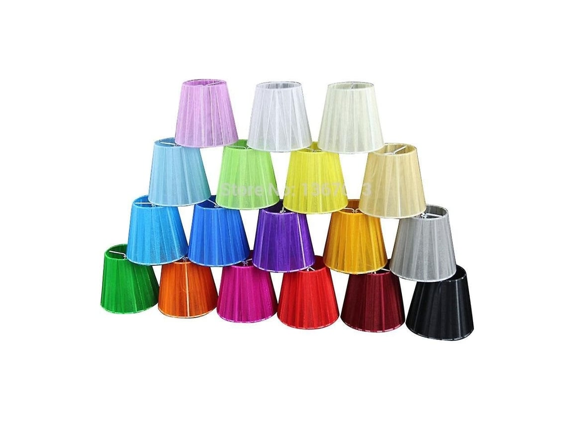 Abajures De Renda Modernos Para Lustre, 12cm