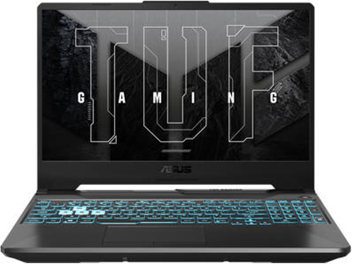 Portátil Gaming ASUS TUF FA506NC (AMD Ryzen 5 7535HS - NVIDIA GeForce RTX 3050 - RAM: 16 GB - 512 GB SSD PCIe - 15.6'')