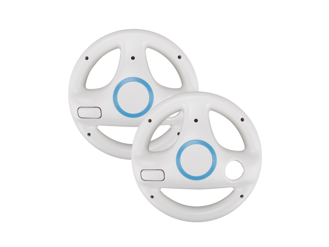 Volante Para Wii, Volante De Corrida Joystick Wii Wh Slowmoose