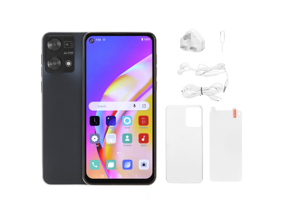 Smartphone de 6.5 Polegadas LAXISCREED 4gb Ram 32gb Rom