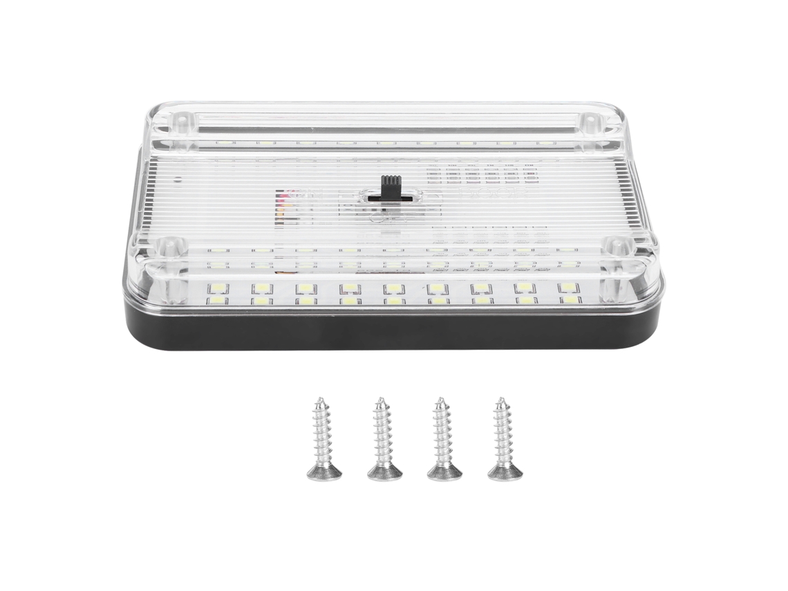 Lâmpada de Teto para Carro 36led Luz de Leitura Interior Auto Lâmpada Teto 12v Branca