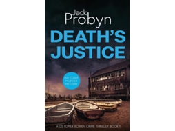 Livro Deaths Justice A Chilling Essex Murder Mystery Novel de Jack Probyn (Inglês)
