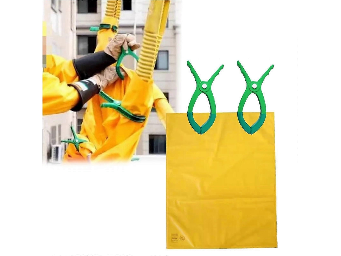 Manta Isolante Elétrica Com Clipes Para Linhas De Energia, Resina Eva De 1,5 Mm, 40 X 50 Cm, 0,4 Kv, Impermeável E Retardante De Chamas. Olysi Shop