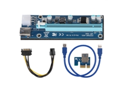 Adaptador Pci e LAXISCREED 1x para 16x Usb3.0