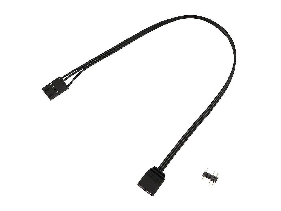Cabo Adaptador Rgb De 4 Pinos Para Argb Padrão De 3 Pinos E 5 V, 25 Cm Aquaforge