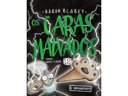Livro Os Caras Malvados 12 O Escolhido?! De Aaron Blabey (português)